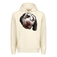 Sandshell Dalmatian Premium Hoodie - Jasminsmagicworld
