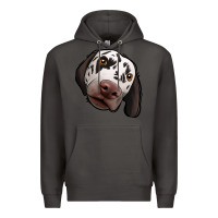 Smoke Dalmatian Premium Hoodie - Jasminsmagicworld