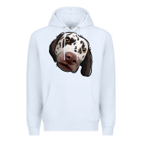 White Dalmatian Premium Hoodie - Jasminsmagicworld