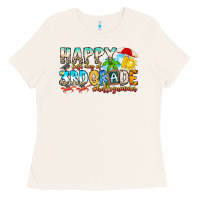 Bone name farewell 3rd grade  hello summer Ladies Tee - CowhideDigitalArt