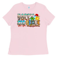Bubblegum Pink name farewell 3rd grade  hello summer Ladies Tee - CowhideDigitalArt