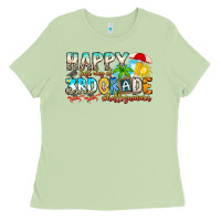 Matcha name farewell 3rd grade  hello summer Ladies Tee - CowhideDigitalArt