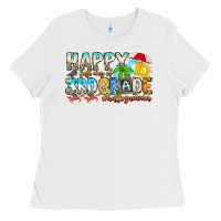 White name farewell 3rd grade  hello summer Ladies Tee - CowhideDigitalArt