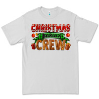 Dove Grey christmas baking crew with gifts Premium Tee - FaDigitalArtStudio