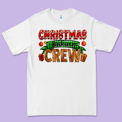 Christmas Baking Crew With Gifts Premium Tee Designed By Fadigitalartstudio