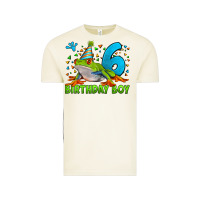 Vintage Arctic birthday boy frog age 6 Vintage Tee - LillyAllenDesigns