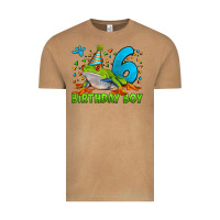 Vintage Camel birthday boy frog age 6 Vintage Tee - LillyAllenDesigns