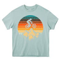Arona mountainbike downhill retro vintage gift   mountain bike Heavy Core Tee - DesigneFamous
