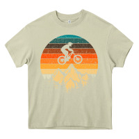Mossy mountainbike downhill retro vintage gift   mountain bike Heavy Core Tee - DesigneFamous