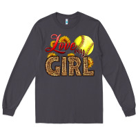 Smoke Love My Girl Softball Long Sleeve Tee - LillyAllenDesigns