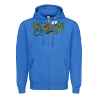 True Royal st patrick's day nurse Zipper Hoodie - RanaPortraitStore