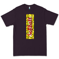 Plum softball and baseball pen wraps Premium Tee - BundleAndBundleShop