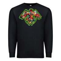Black christmas western thunderbird Premium Sweatshirt - RanaPortraitStore