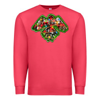 Cardinal christmas western thunderbird Premium Sweatshirt - RanaPortraitStore