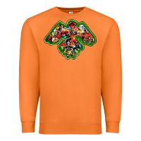 Carrot christmas western thunderbird Premium Sweatshirt - RanaPortraitStore