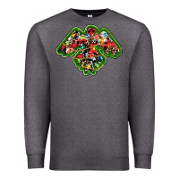 Charcoal Heather christmas western thunderbird Premium Sweatshirt - RanaPortraitStore