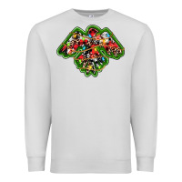 Dove Grey christmas western thunderbird Premium Sweatshirt - RanaPortraitStore