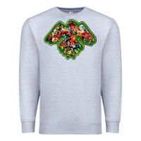 Heather Grey christmas western thunderbird Premium Sweatshirt - RanaPortraitStore