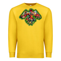Lemon christmas western thunderbird Premium Sweatshirt - RanaPortraitStore