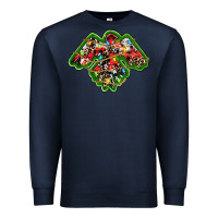 Navy christmas western thunderbird Premium Sweatshirt - RanaPortraitStore