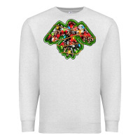 Oatmeal Heather christmas western thunderbird Premium Sweatshirt - RanaPortraitStore