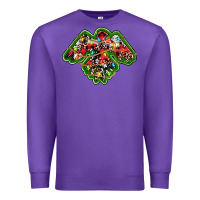 Purple christmas western thunderbird Premium Sweatshirt - RanaPortraitStore