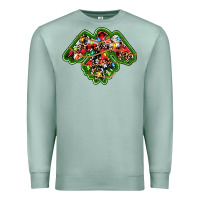 Seafoam christmas western thunderbird Premium Sweatshirt - RanaPortraitStore