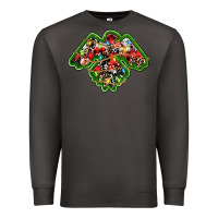 Smoke christmas western thunderbird Premium Sweatshirt - RanaPortraitStore