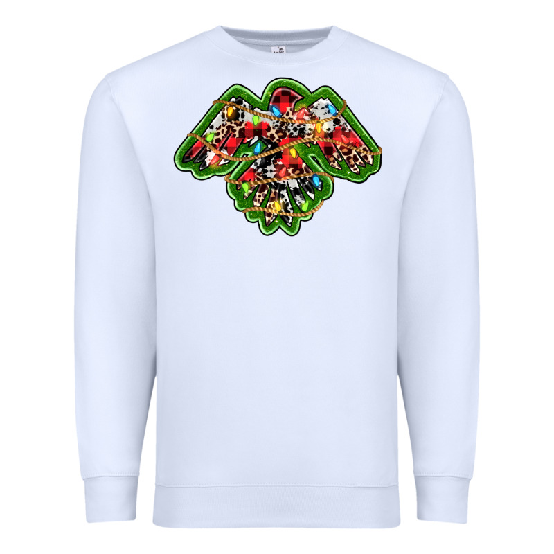 Christmas Western Thunderbird Premium Sweatshirt by RanaPortraitStore | Teevron