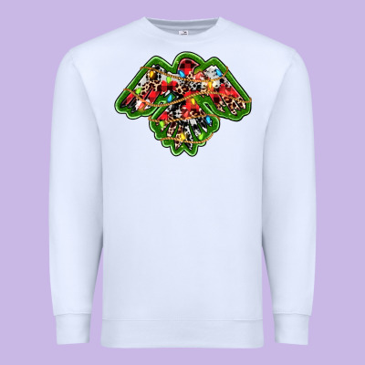 Christmas Western Thunderbird Premium Sweatshirt Designed By Ranaportraitstore