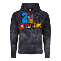 Cloud Black forklift birthday two Vintage Hoodie - Artiststas