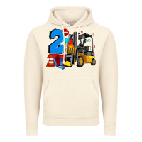 Vintage Artic forklift birthday two Vintage Hoodie - Artiststas
