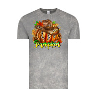 Cloud Rock Hello Pumpkin Vintage Tee - CowhideDigitalArt