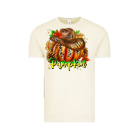Vintage Arctic Hello Pumpkin Vintage Tee - CowhideDigitalArt