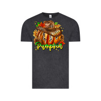 Vintage Black Hello Pumpkin Vintage Tee - CowhideDigitalArt