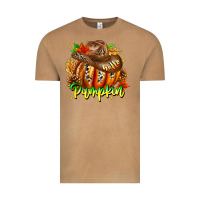 Vintage Camel Hello Pumpkin Vintage Tee - CowhideDigitalArt