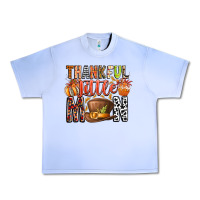 Grape Ice Thankful Little Mon Urban Heavy Tee - CowhideDigitalArt