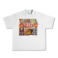 Lunar Rock Thankful Little Mon Urban Heavy Tee - CowhideDigitalArt