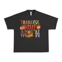 Pigment Black Thankful Little Mon Urban Heavy Tee - CowhideDigitalArt
