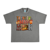 Tornado Thankful Little Mon Urban Heavy Tee - CowhideDigitalArt
