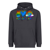 Smoke Peace Love Pride Heavyweight Hoodie - Jasminsmagicworld