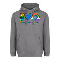 Storm Peace Love Pride Heavyweight Hoodie - Jasminsmagicworld