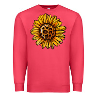 Cardinal sunflower leopard Premium Sweatshirt - Jasminsmagicworld
