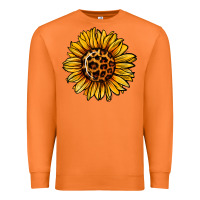 Carrot sunflower leopard Premium Sweatshirt - Jasminsmagicworld