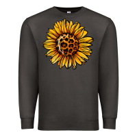 Smoke sunflower leopard Premium Sweatshirt - Jasminsmagicworld
