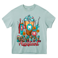 Arona Dental Assistant Dentist Frappe Heavy Core Tee - FaDigitalArtStudio