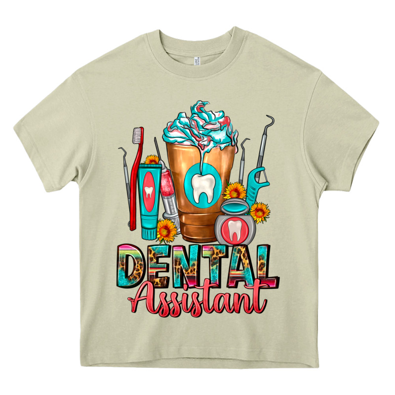 Dental Assistant Dentist Frappe Heavy Core Tee by FaDigitalArtStudio | Teevron