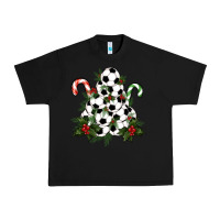Black soccer tree Christmas Urban Heavy Tee - RanaPortraitStore