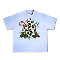 Grape Ice soccer tree Christmas Urban Heavy Tee - RanaPortraitStore