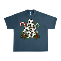 Midnight Navy soccer tree Christmas Urban Heavy Tee - RanaPortraitStore